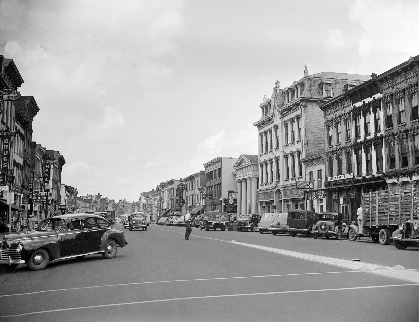 1943: Small town America